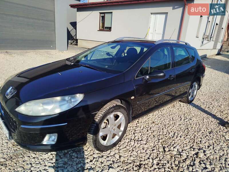 Універсал Peugeot 407 2006 в Почаєві