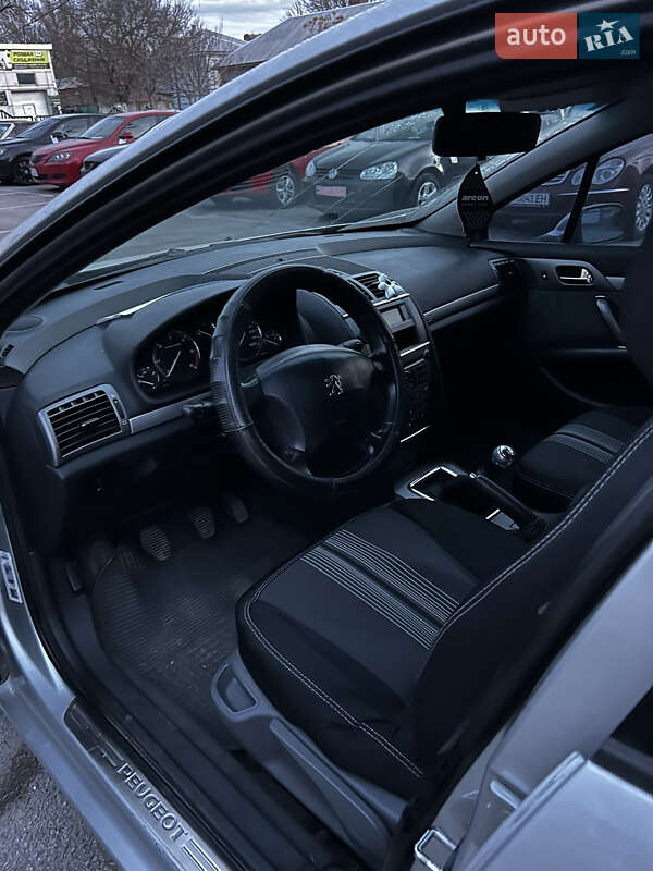 Универсал Peugeot 407 2005 в Запорожье