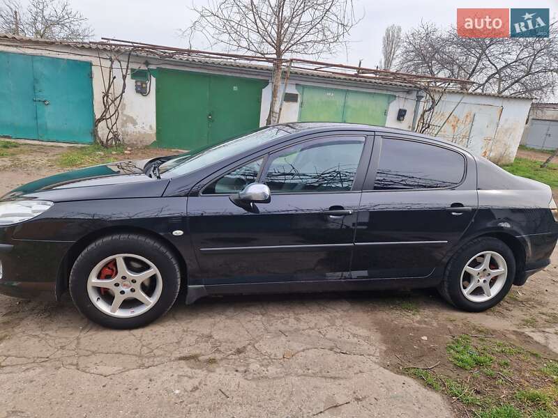 Седан Peugeot 407 2005 в Кілії