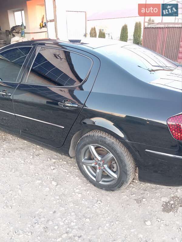 Седан Peugeot 407 2010 в Бродах