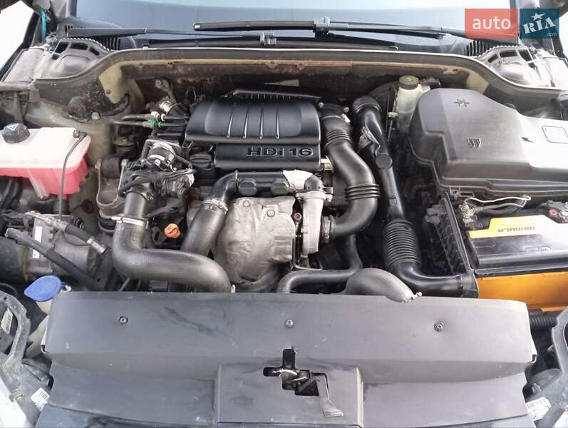 Седан Peugeot 407 2010 в Бродах