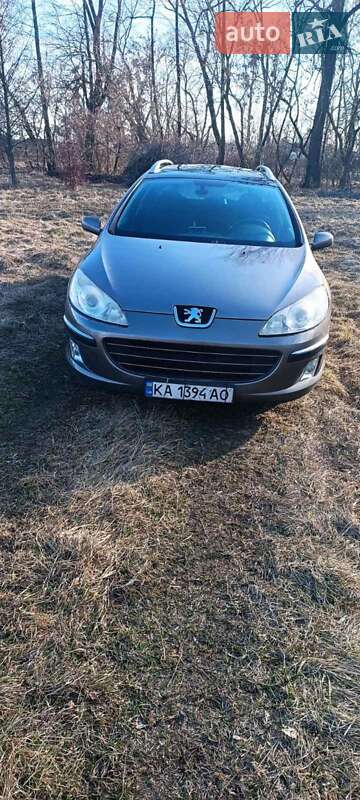 Универсал Peugeot 407 2007 в Житомире