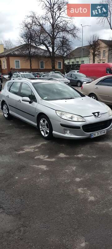 Універсал Peugeot 407 2004 в Рівному