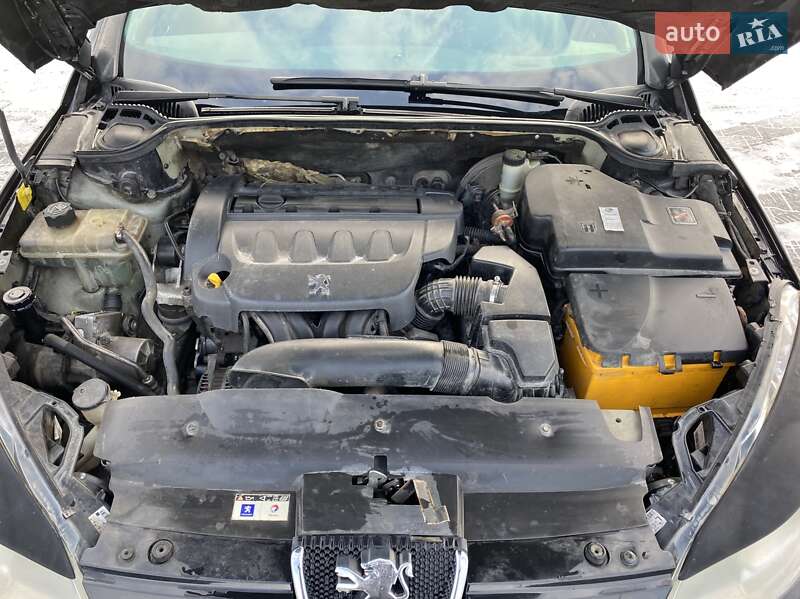 Седан Peugeot 407 2006 в Каменец-Подольском фото 13 Седан Peugeot 407 2006 в Каменец-Подольском