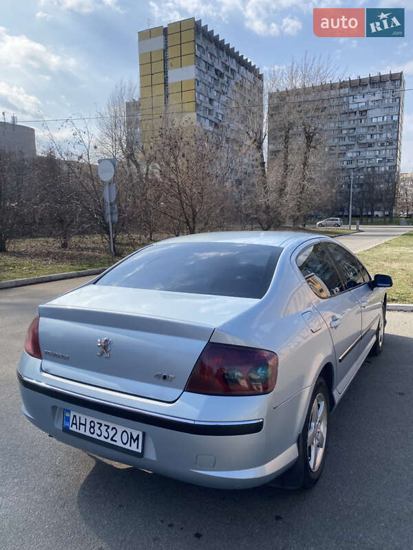 Седан Peugeot 407 2005 в Днепре
