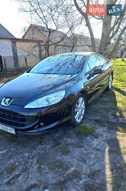 Купе Peugeot 407 2008 в 