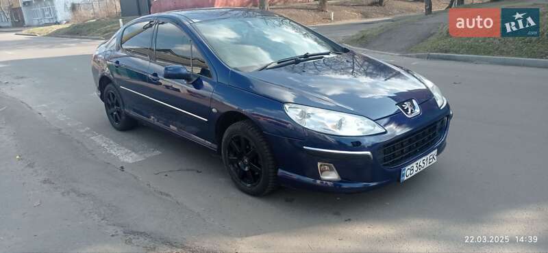 Peugeot 407 2004