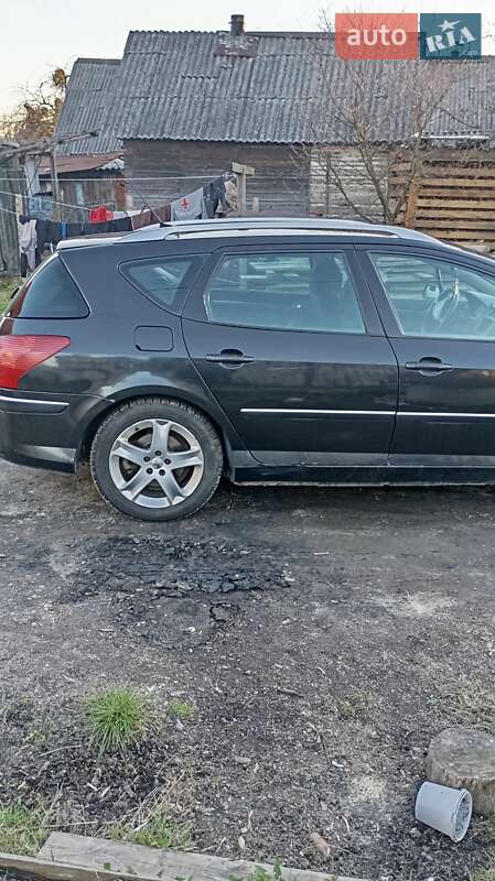 Універсал Peugeot 407 2005 в Олевську