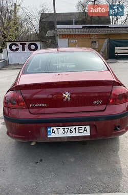 Седан Peugeot 407 2007 в 