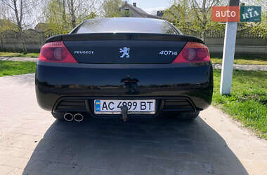 Купе Peugeot 407 2008 в 