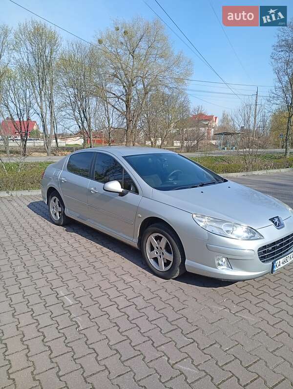 Седан Peugeot 407 2011 в 