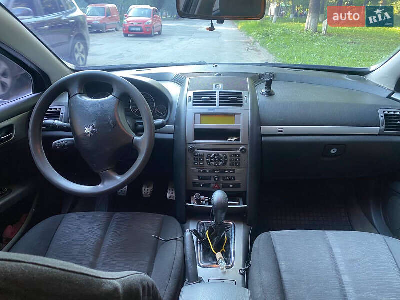 Седан Peugeot 407 2006 в Каменец-Подольском фото 16 Седан Peugeot 407 2006 в Каменец-Подольском