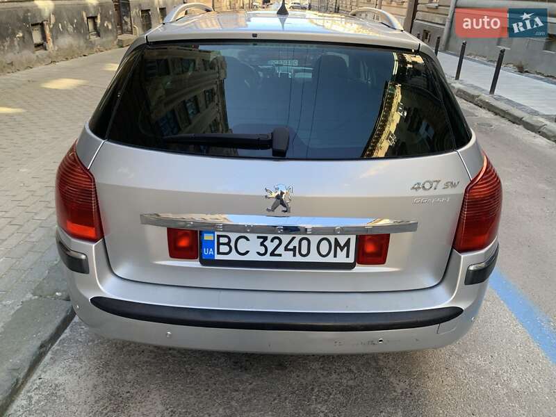 Універсал Peugeot 407 2008 в Львові