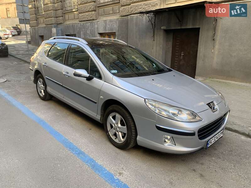 Універсал Peugeot 407 2008 в Львові