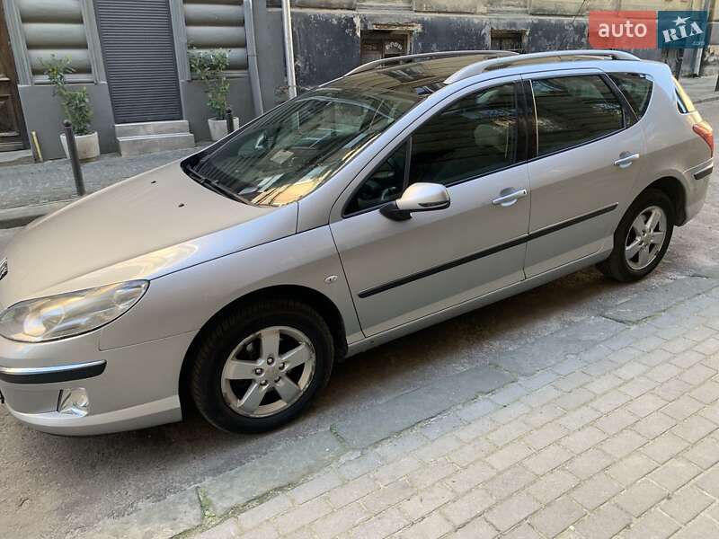 Універсал Peugeot 407 2008 в Львові
