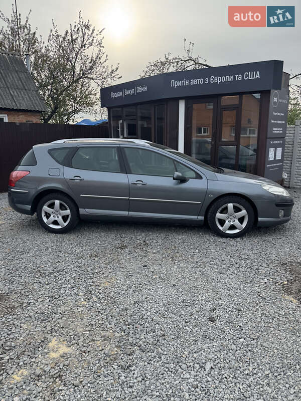 Peugeot 407 2009
