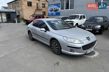 Седан Peugeot 407 2007 в Звенигородці