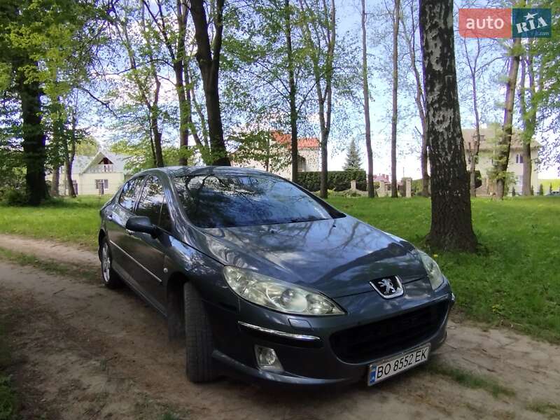 Седан Peugeot 407 2004 в Тернополе