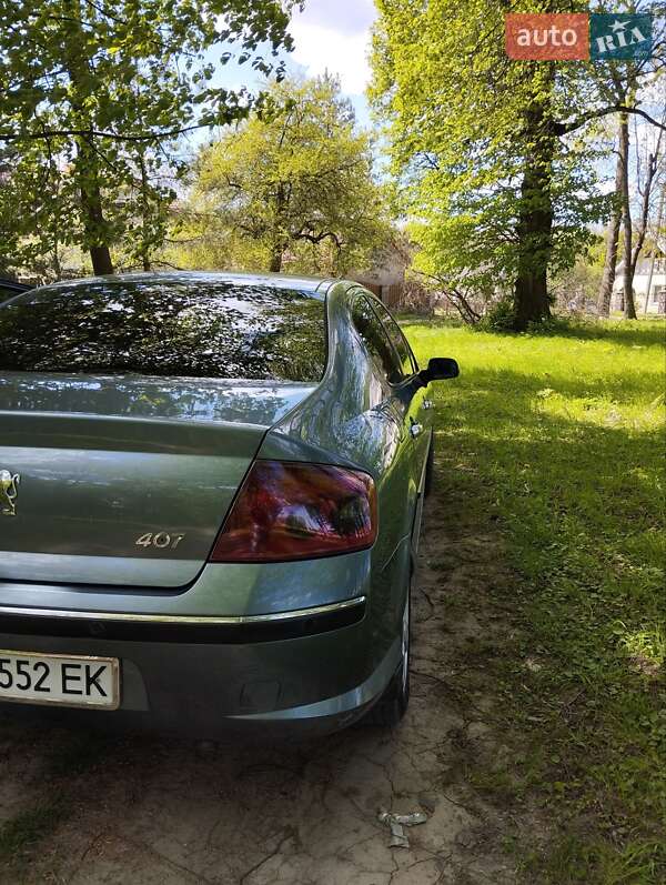 Седан Peugeot 407 2004 в Тернополе