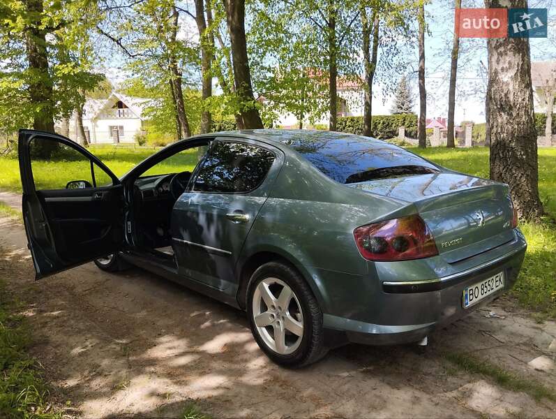 Седан Peugeot 407 2004 в Тернополе