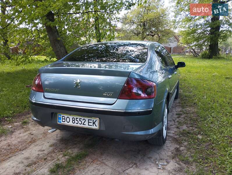 Седан Peugeot 407 2004 в Тернополе