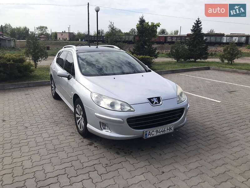 Універсал Peugeot 407 2008 в Ковелі