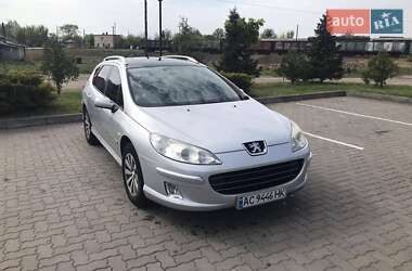 Универсал Peugeot 407 2008 в 