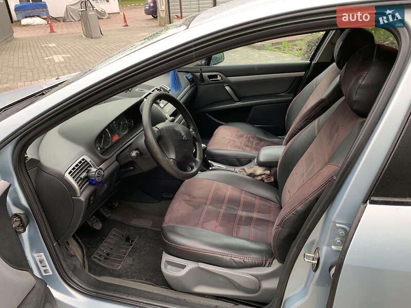 Седан Peugeot 407 2005 в Львове