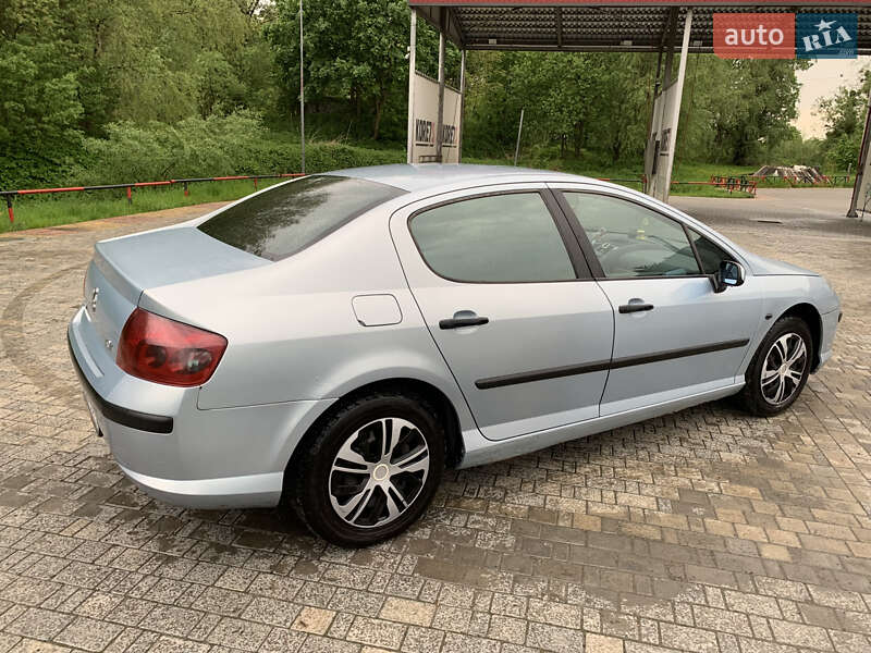Седан Peugeot 407 2005 в Львове