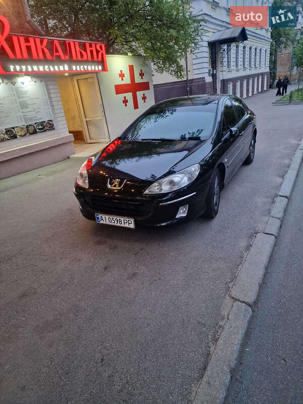 Седан Peugeot 407 2005 в Чернигове
