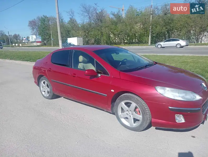 Peugeot 407 2007
