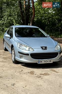 Седан Peugeot 407 2004 в Костопілі