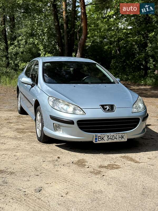Peugeot 407 2004