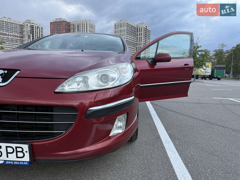 Седан Peugeot 407 2007 в Києві
