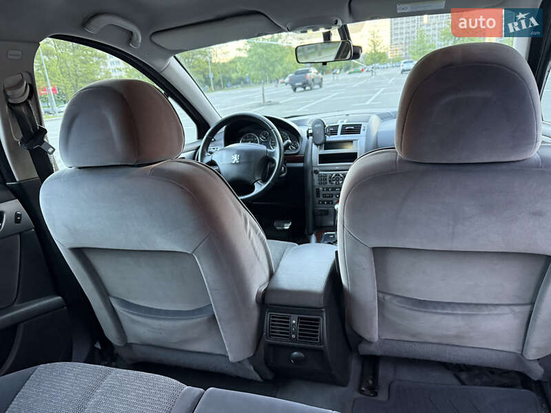 Седан Peugeot 407 2007 в Києві