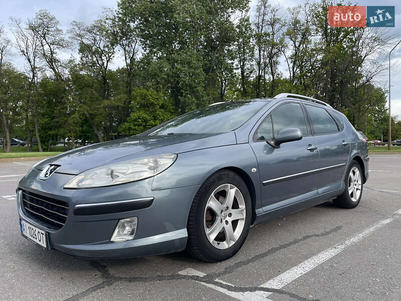 Універсал Peugeot 407 2006 в 