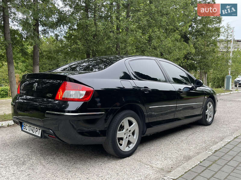 Седан Peugeot 407 2010 в Трускавці