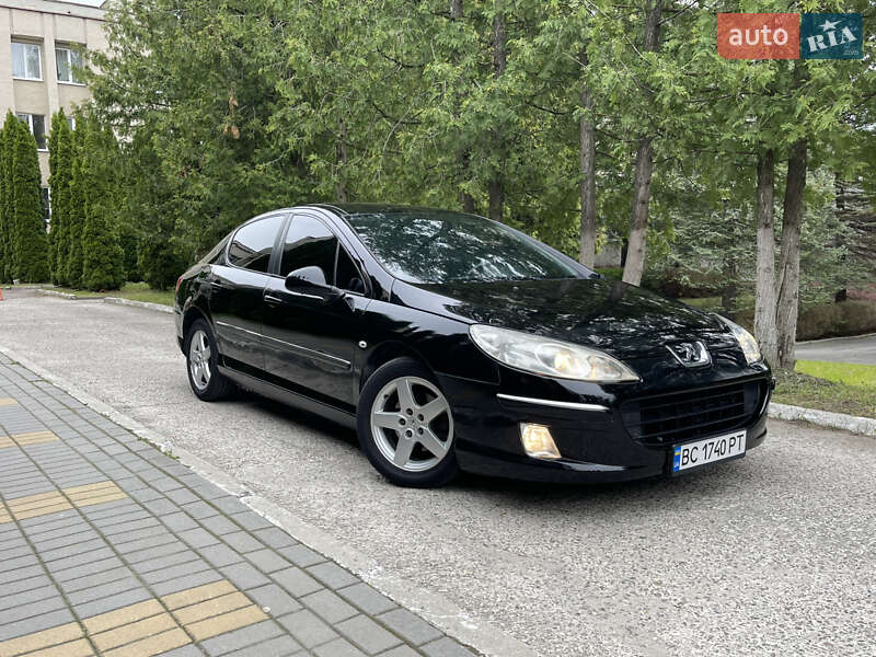 Седан Peugeot 407 2010 в Трускавці