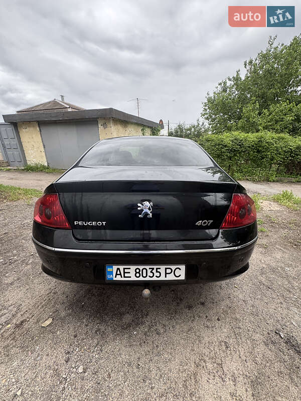 Седан Peugeot 407 2008 в Кривом Роге