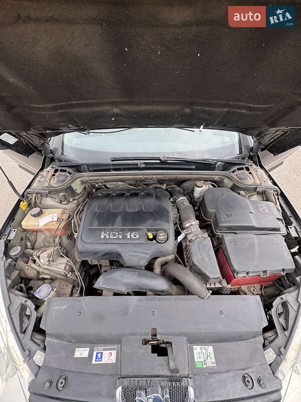 Седан Peugeot 407 2008 в Кривом Роге