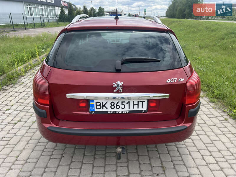 Универсал Peugeot 407 2004 в Костополе