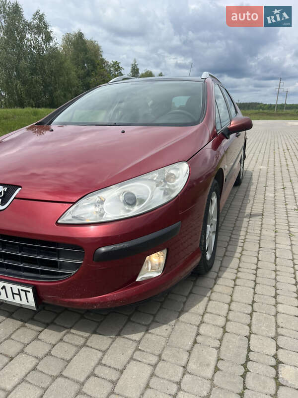 Универсал Peugeot 407 2004 в Костополе