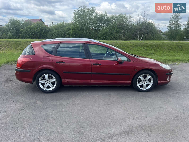Универсал Peugeot 407 2004 в Костополе