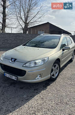 Универсал Peugeot 407 2008 в Белогородке