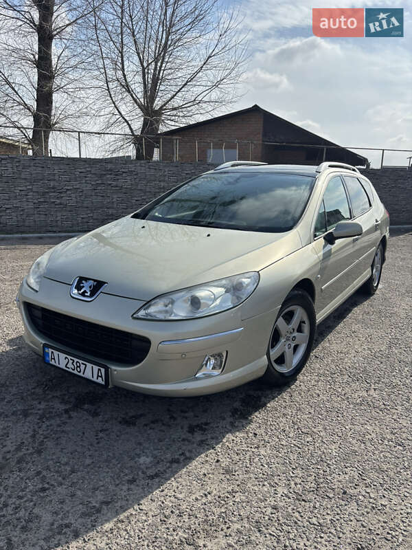 Универсал Peugeot 407 2008 в Белогородке фото 7 Универсал Peugeot 407 2008 в Белогородке