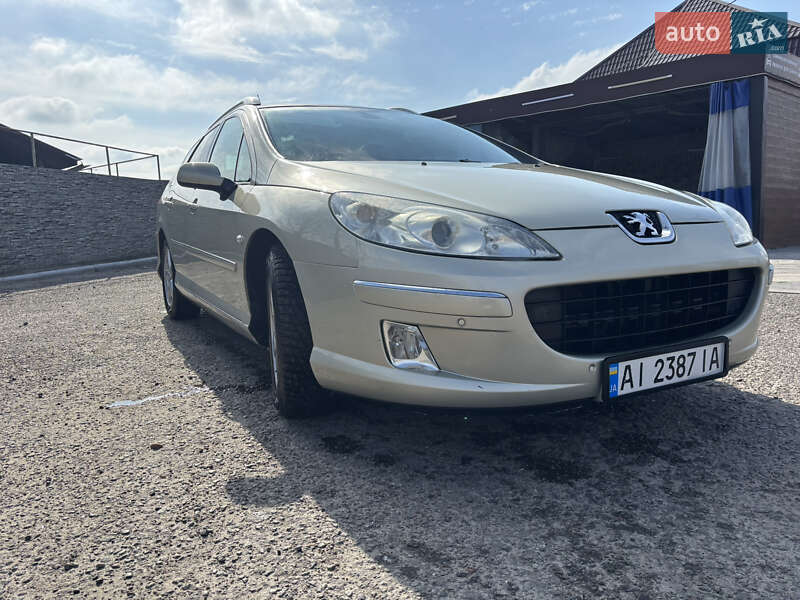 Универсал Peugeot 407 2008 в Белогородке фото 9 Универсал Peugeot 407 2008 в Белогородке