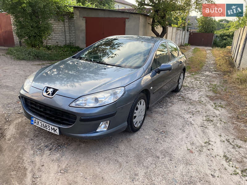 Седан Peugeot 407 2004 в 