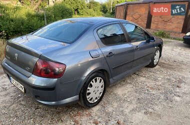 Седан Peugeot 407 2004 в 