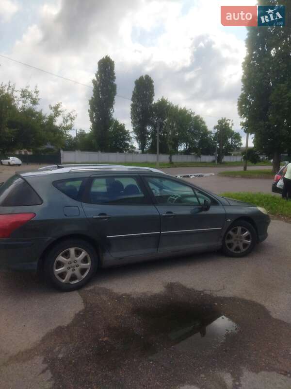 Універсал Peugeot 407 2008 в Черкасах фото 4 Універсал Peugeot 407 2008 в Черкасах