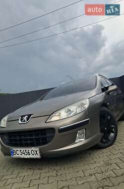 Універсал Peugeot 407 2004 в Сколе